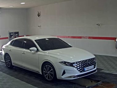 HYUNDAI THE NEW GRANDEUR IG GASOLINE 2.5 LE BLANC — фото 2