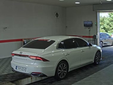 HYUNDAI THE NEW GRANDEUR IG GASOLINE 2.5 LE BLANC — фото 4