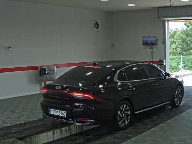 HYUNDAI THE NEW GRANDEUR IG HYBRID 2.4 HEV LE BLANC — фото 4