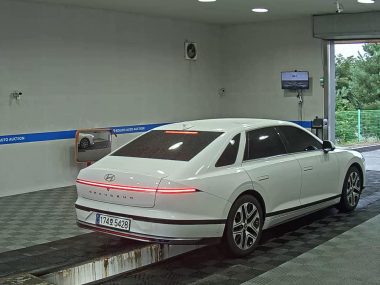HYUNDAI THE ALL NEW GRANDEUR HYBRID 1.6 HYBRID EXCLUSIVE — фото 4