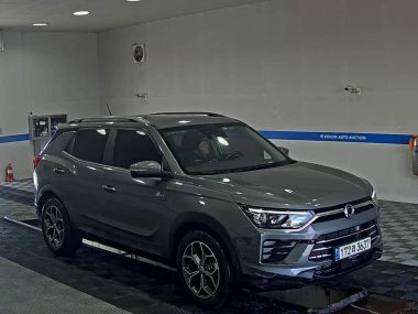 KG MOBILITY (SSANGYONG) ALL NEW KORANDO 1.5 GASOLINE 2WD C5 — фото 2