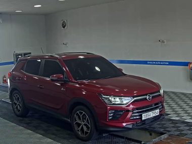 KG MOBILITY (SSANGYONG) ALL NEW KORANDO 1.5 GASOLINE 2WD C5 PLUS — фото 2