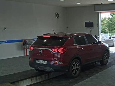 KG MOBILITY (SSANGYONG) ALL NEW KORANDO 1.5 GASOLINE 2WD C5 PLUS — фото 4