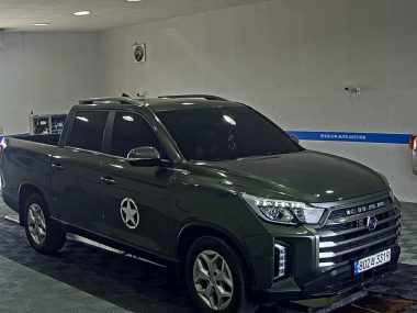 KG MOBILITY (SSANGYONG) THE NEW REXTON SPORTS KHAN 2.2 4WD PRESTIGE — фото 2