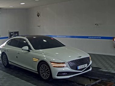 GENESIS THE ALL NEW G80 GASOLINE 2.5 AWD BASE MODEL — фото 2