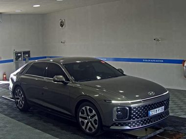 HYUNDAI THE ALL NEW GRANDEUR GASOLINE 2.5 PREMIUM — фото 2