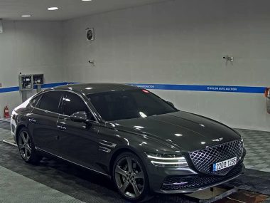 GENESIS THE ALL NEW G80 GASOLINE 2.5 AWD BASE MODEL — фото 2