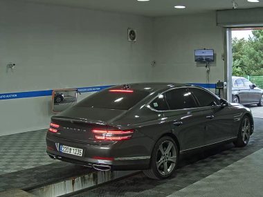 GENESIS THE ALL NEW G80 GASOLINE 2.5 AWD BASE MODEL — фото 4