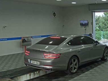 GENESIS THE ALL NEW G80 GASOLINE 2.5 AWD BASE MODEL — фото 4