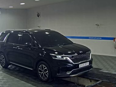 KIA NEW CARNIVAL (KA4) 9-SEATER DIESEL NOBLESSE — фото 2