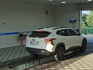 CHEVROLET (DAEWOO) TRAX CROSSOVER 1.2 GASOLINE TURBO ACTIVE — фото 4