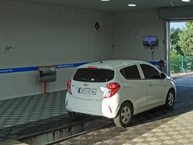 CHEVROLET (DAEWOO) THE NEW SPARK LT — фото 4