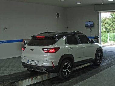 CHEVROLET (DAEWOO) THE NEW TRAILBLAZER 1.35 GASOLINE RS — фото 4