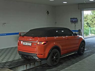 LAND ROVER RANGE ROVER EVOQUE CONVERTIBLE 2.0 TD4 SE DYNAMIC — фото 4