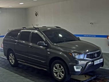 KG MOBILITY (SSANGYONG) THE NEW KORANDO SPORTS 2.2 4WD CX7 EXTREME — фото 2
