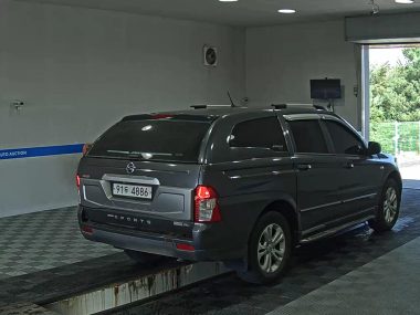 KG MOBILITY (SSANGYONG) THE NEW KORANDO SPORTS 2.2 4WD CX7 EXTREME — фото 4