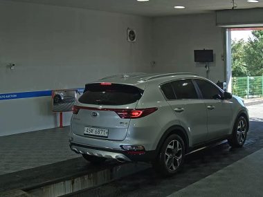 KIA SPORTAGE THE BOLD R2.0 DIESEL 2WD PRESTIGE — фото 4