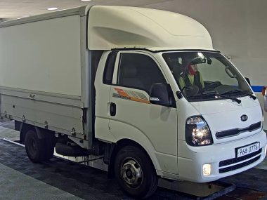 KIA BONGO III CARGO WING BODY 1.2 TON — фото 2