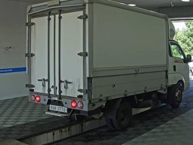 KIA BONGO III CARGO WING BODY 1.2 TON — фото 4