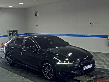 KIA NEW K5 (DL3) 1.6 GASOLINE TURBO NOBLESSE — фото 2