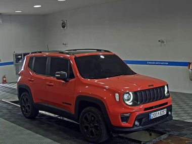 JEEP RENEGADE 2.4 GASOLINE AWD 80TH ANNIVERSARY — фото 2