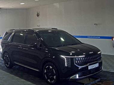 KIA THE NEW CARNIVAL (KA4) 9-SEATER DIESEL NOBLESSE — фото 2