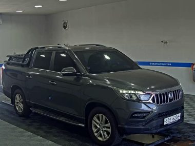 KG MOBILITY (SSANGYONG) REXTON SPORTS KHAN DIESEL 2.2 4WD PRESTIGE SPECIAL DYNAMIC 5 LINK — фото 2