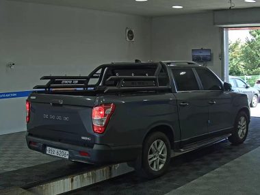 KG MOBILITY (SSANGYONG) REXTON SPORTS KHAN DIESEL 2.2 4WD PRESTIGE SPECIAL DYNAMIC 5 LINK — фото 4