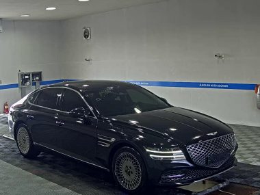 GENESIS THE ALL NEW G80 GASOLINE 2.5 AWD BASE MODEL — фото 2