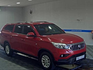 KG MOBILITY (SSANGYONG) REXTON SPORTS KHAN DIESEL 2.2 4WD PIONEER S — фото 2