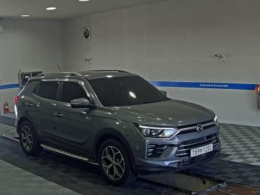 KG MOBILITY (SSANGYONG) ALL NEW KORANDO 1.5 GASOLINE 2WD C5 — фото 2