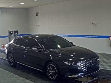 HYUNDAI THE NEW GRANDEUR IG GASOLINE 2.5 LE BLANC — фото 2