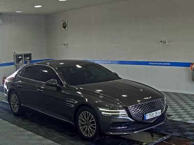 GENESIS THE ALL NEW G80 GASOLINE 2.5 AWD BASE MODEL — фото 2