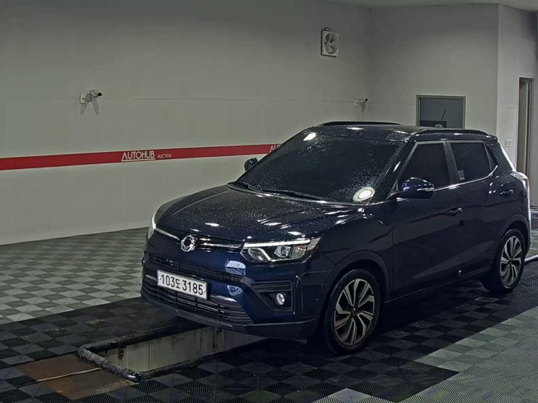 KG MOBILITY (SSANGYONG) VERY NEW TIVOLI 1.6 DIESEL 2WD V3