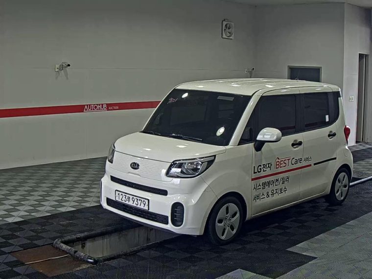 KIA THE NEW RAY VAN STANDARD