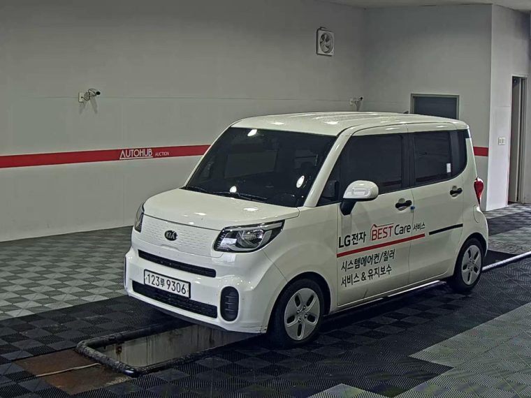 KIA THE NEW RAY VAN STANDARD