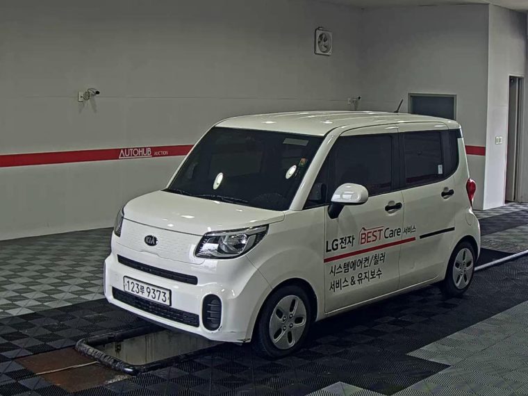 KIA THE NEW RAY VAN STANDARD