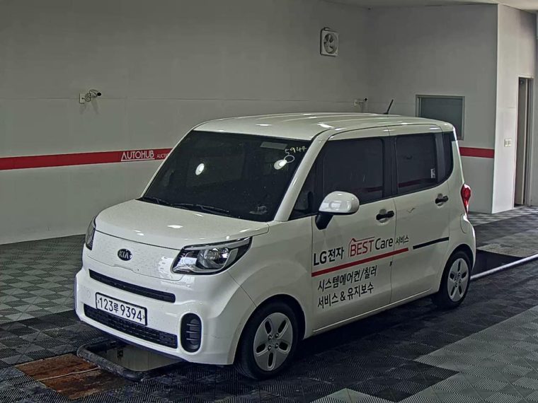 KIA THE NEW RAY VAN STANDARD