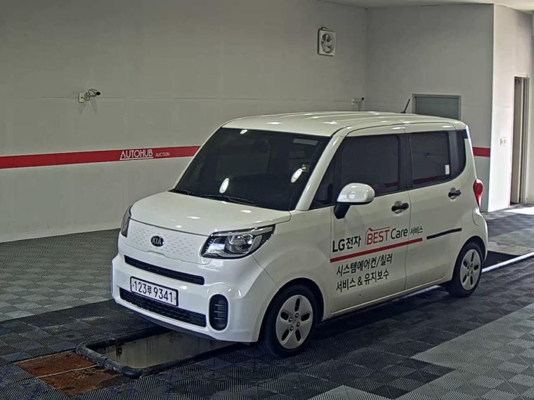 KIA THE NEW RAY VAN STANDARD