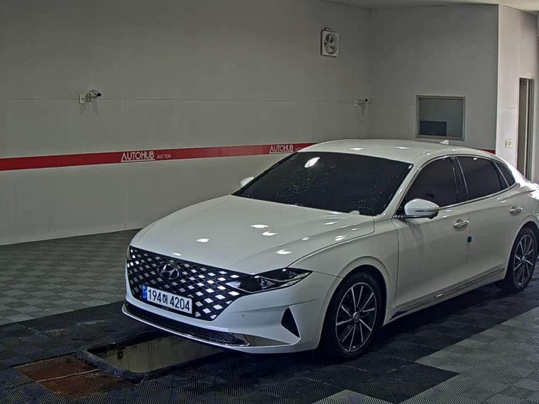 HYUNDAI THE NEW GRANDEUR IG GASOLINE 2.5 LE BLANC