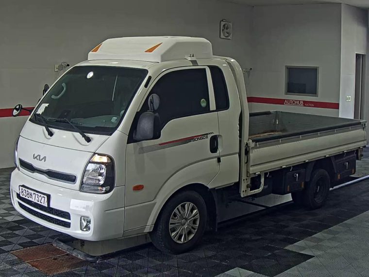 KIA THE NEW BONGO III CARGO 1 TON KING CAB EXTRA LONG WHEELBASE L LITE