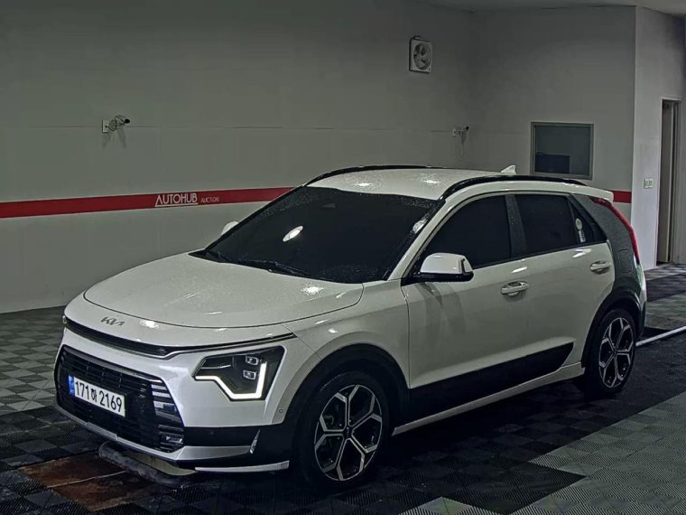 KIA THE ALL NEW NIRO 1.6 HEV SIGNATURE