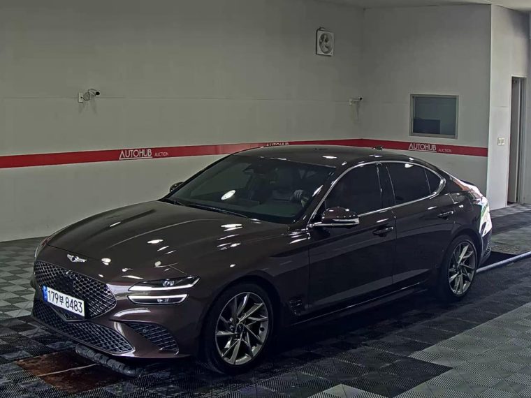 GENESIS THE NEW G70 GASOLINE 2.0T 2WD BASE MODEL