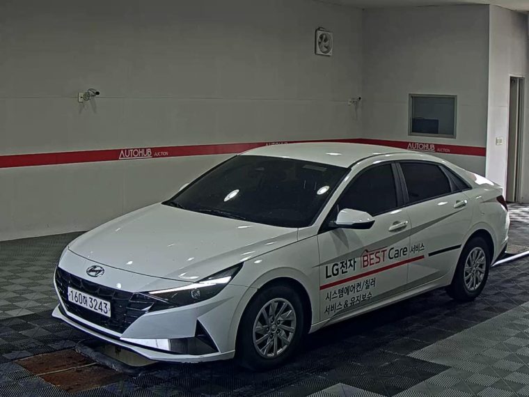 HYUNDAI AVANTE (CN7) 1.6 GASOLINE CORPORATE USE