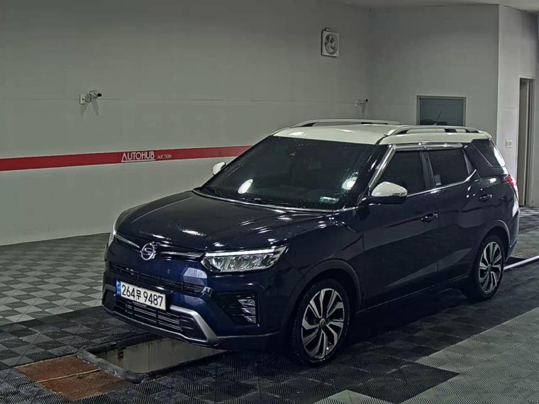 KG MOBILITY (SSANGYONG) NEW TIVOLI AIR 1.5 GASOLINE TURBO A3