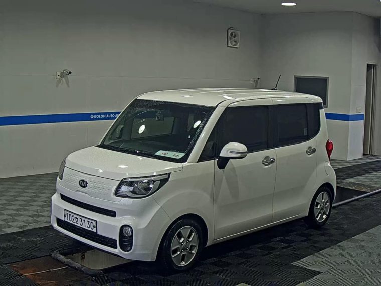 KIA THE NEW RAY 1.0 GASOLINE LUXURY