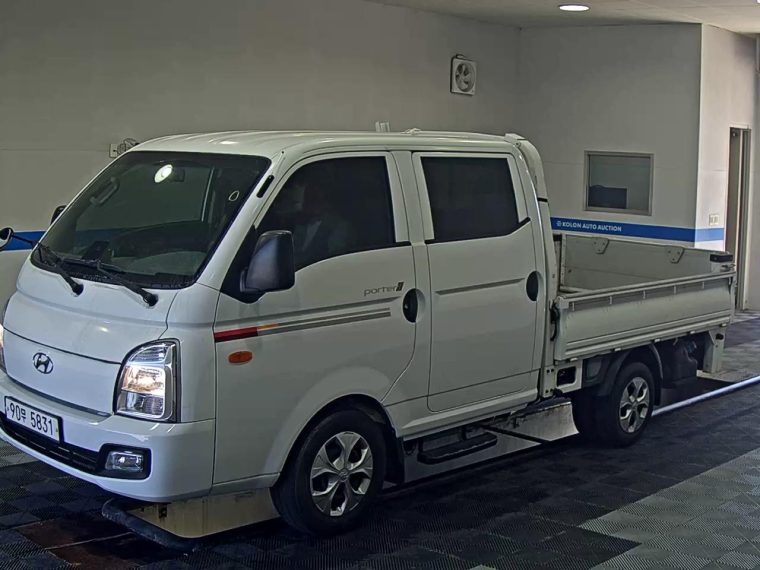 HYUNDAI PORTER II POWER GATE DOUBLE CAB