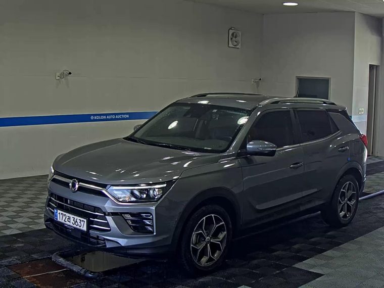 KG MOBILITY (SSANGYONG) ALL NEW KORANDO 1.5 GASOLINE 2WD C5