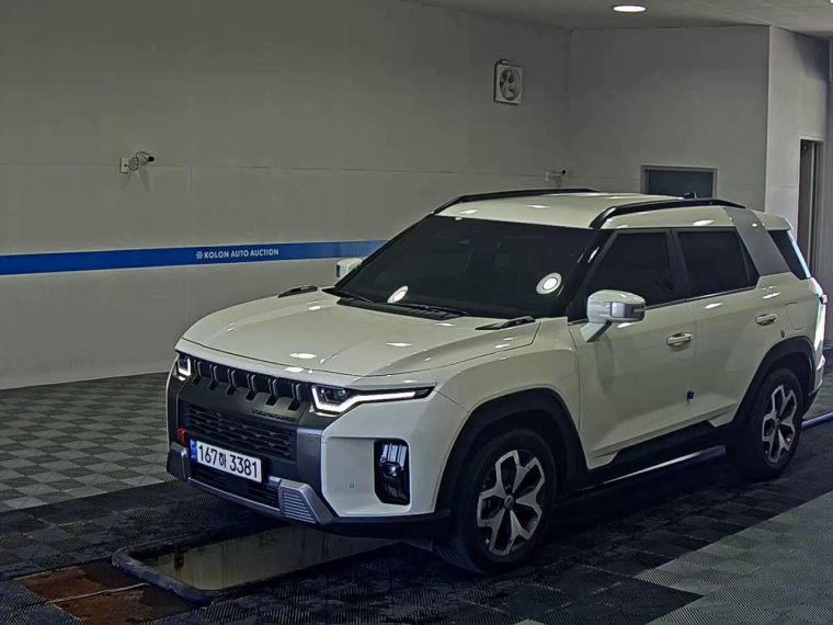 KG MOBILITY (SSANGYONG) TORRES 1.5 GDI-T 2WD T7