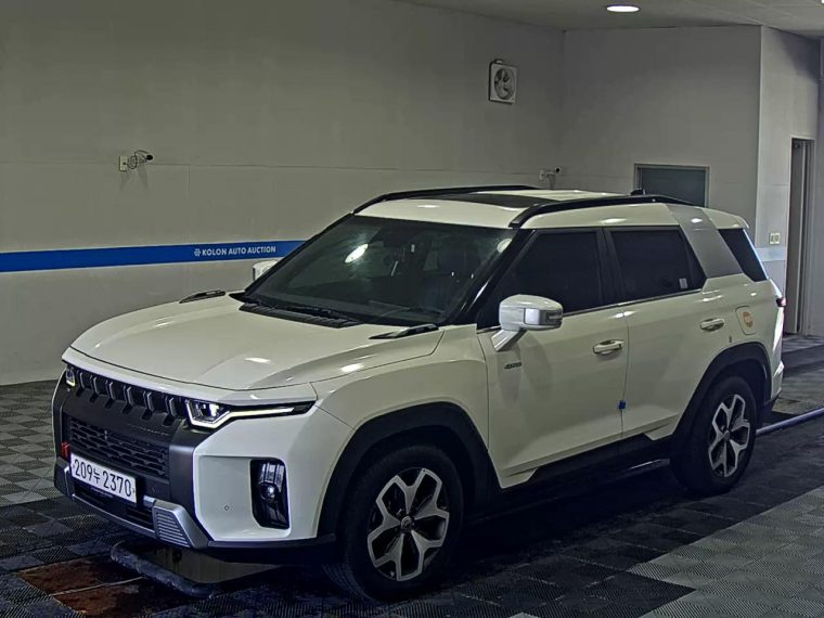 KG MOBILITY (SSANGYONG) TORRES 1.5 GDI-T 4WD T7